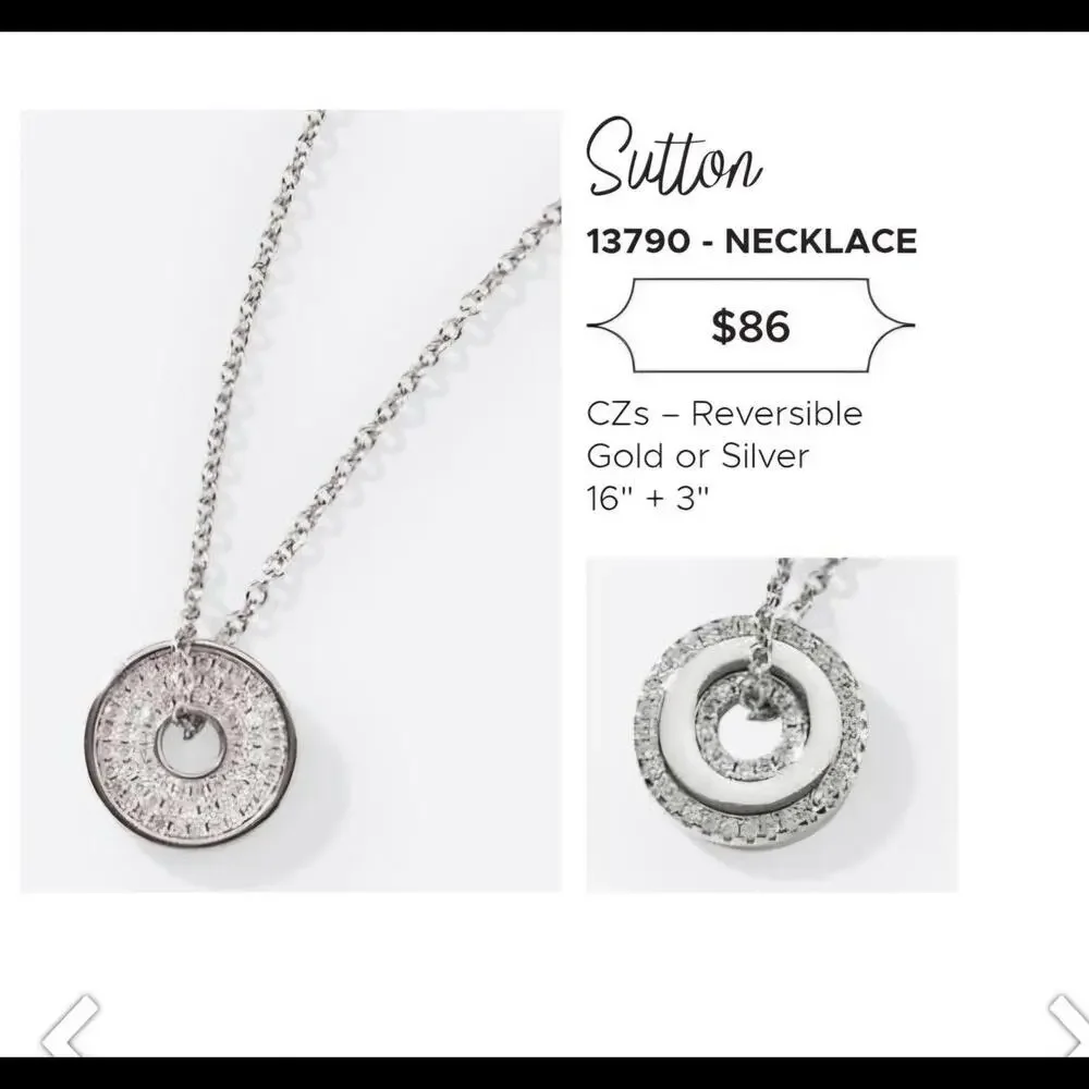 Sutton Necklace - Picture 7 of 10